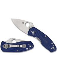 Spyderco Zakmes Ambitious Lightweight Blue CPM S35VN PE