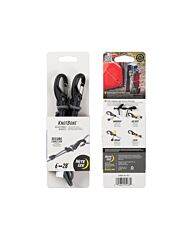 Nite Ize KnotBone Bungee Spanhaak Zwart 71CM