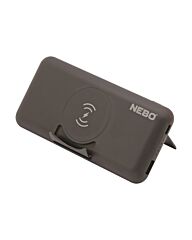 Nebo 10K Powerbank Wireless 10000mAh Zwart