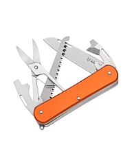Fox Vulpis Zakmes 5 Tools Oranje