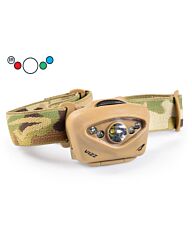 Princeton Tec Hoofdlamp Vizz Tac MPLS Bruin