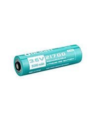 Olight Batterij 21700 5000 mAh Accu