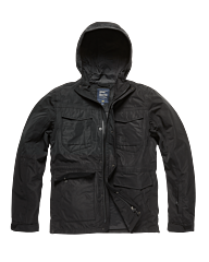 Vintage Industries Levin jacket black