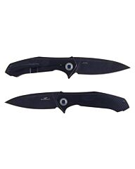 Black Eagle Zakmes Grey Titan Full Titanium Flipper