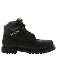 Blackstone schoen 929 6" oil nubuck black