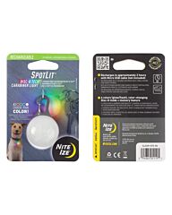 Nite-Ize SpotLit Halsbandlamp oplaadbaar Disco