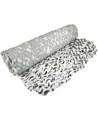 Fosco Camonet Camouflagenet per meter snow camo
