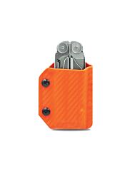 Clip & Carry Kydex Sheath CF-Orange Leatherman Wave