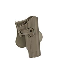 Cytac Paddle Holster FDE Colt 1911-5inch / 1911 varianten
