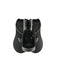 Cytac Paddle zaklamp holster met klem
