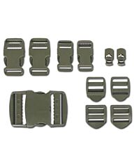 101inc Buckle set groen