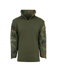 101inc Tactical shirt UBAC Flecktarn camo