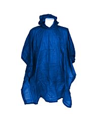 Fostex regen poncho blauw