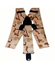 Bretels desert camo