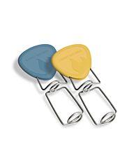 Light My Fire Grandpa's Bio FireFork 2pack Musty Yellow/ Hazy Blue
