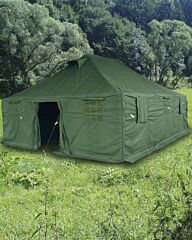 Legertent Groepstent Polyester Canvas 6 x 5 mtr NIEUW