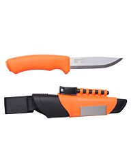 Morakniv Outdoormes BushCraft Survival Orange Clampack