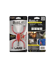 Nite Ize BugLit Zaklamp Rood 