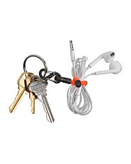 Nite Ize Gear Tie Clippable Allesbinder 2-Pack Blauw 7,5CM