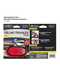 Nite Ize Helmet Marker+ Helmlamp Rood