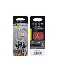 Nite Ize BigFoot Locker Sleutelhouder zilver