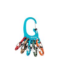 Nite Ize BigFoot Locker Sleutelhouder blauw