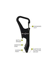Nite Ize DoohicKey ClipKey Multitool zwart