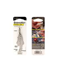 Nite Ize DoohicKey Fishkey Multitool zilver