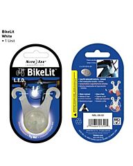 Nite Ize BikeLit Fietslamp Wit 