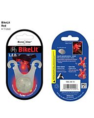 Nite Ize BikeLit Fietslamp Rood 