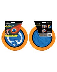 Nite Ize NiteDawg SoftDisc LED frisbee blauw