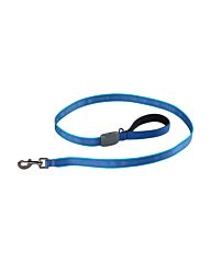 Nite Ize NiteDog LED hondenRiem Oplaadbaar blauw 122cm