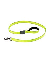 Nite Ize NiteDog LED hondenRiem Oplaadbaar groen 122cm