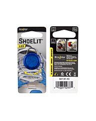 Nite Ize ShoeLit Veterlamp Blauw 