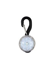 Nite Ize PetLit Jewel Halsbandlamp Wit