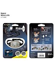 Nite Ize RideLit Fietslamp Wit 