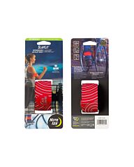 Nite Ize SlapLit Oplaadbare Veiligheids armband rood