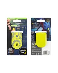 Nite Ize TagLit Oplaadbare Veiligheidslamp geel
