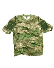 101inc T-shirt Tactical Pocket ICC FG groen