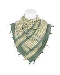 Arafat PLO sjaal sage green
