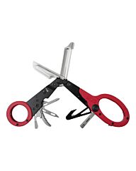 SOG Multitool Parashears Red 