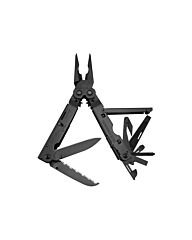 SOG Multitool PowerAssist Black Clampack 