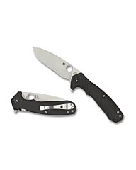 Spyderco Zakmes Amalgam Black CPM S30V PE 