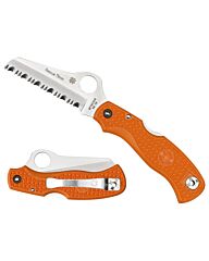 Spyderco Zakmes Rescue Orange VG-10 SE
