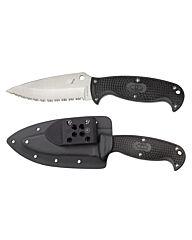 Spyderco Outdoormes Jumpmaster 2 Black H-1 SE 