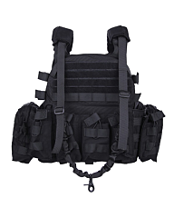 101inc Tactical vest Ranger LQ14122 zwart