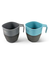 UCO Camp Cup Set 2-Delig Blauw-Grijs 