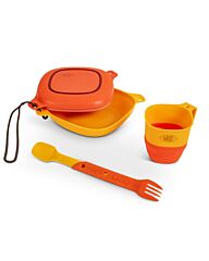 UCO Mess Kit 6-Delig Geel-Oranje 