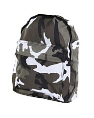 Fosco kinder rugzak urban camo