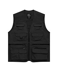 Vintage Industries Legend fishing vest zwart